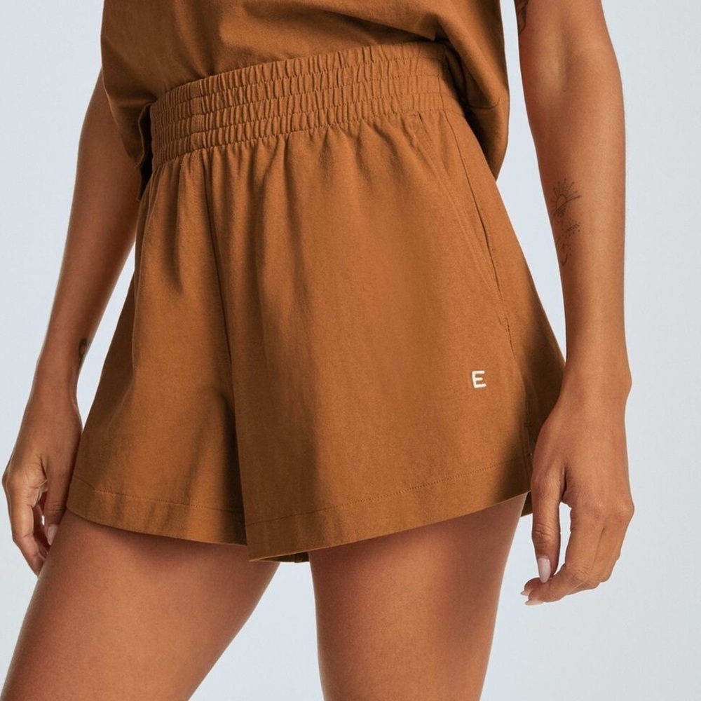 Everlane The Retro Jersey Short, NWOT, S